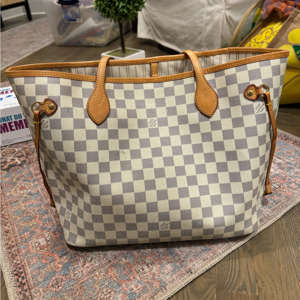 Checkered Tote Bag